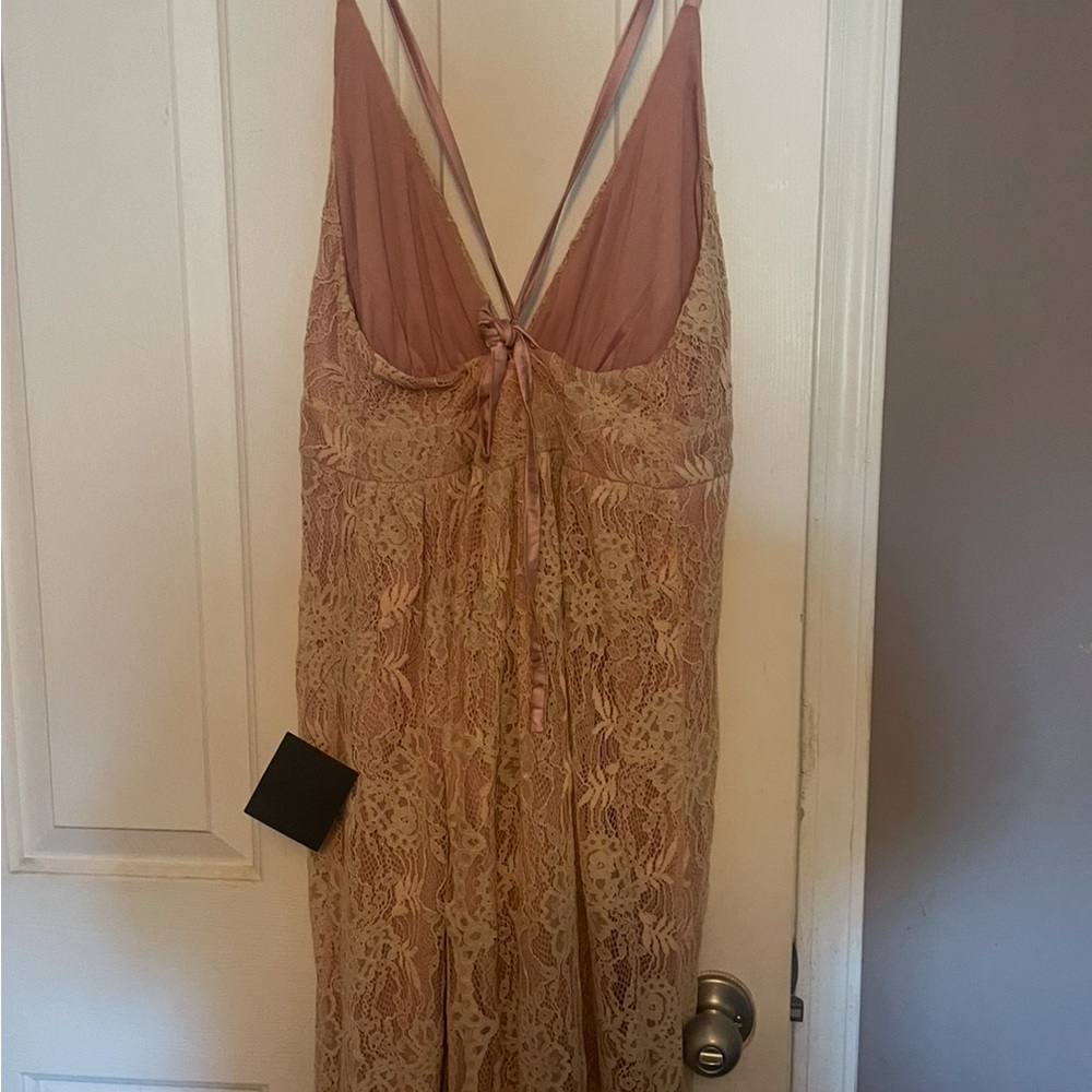 Lulus gorgeous dusty pink/rose dress